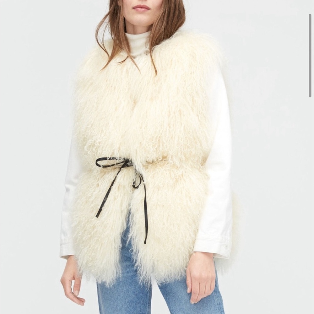 UGG Sheepskin Vest